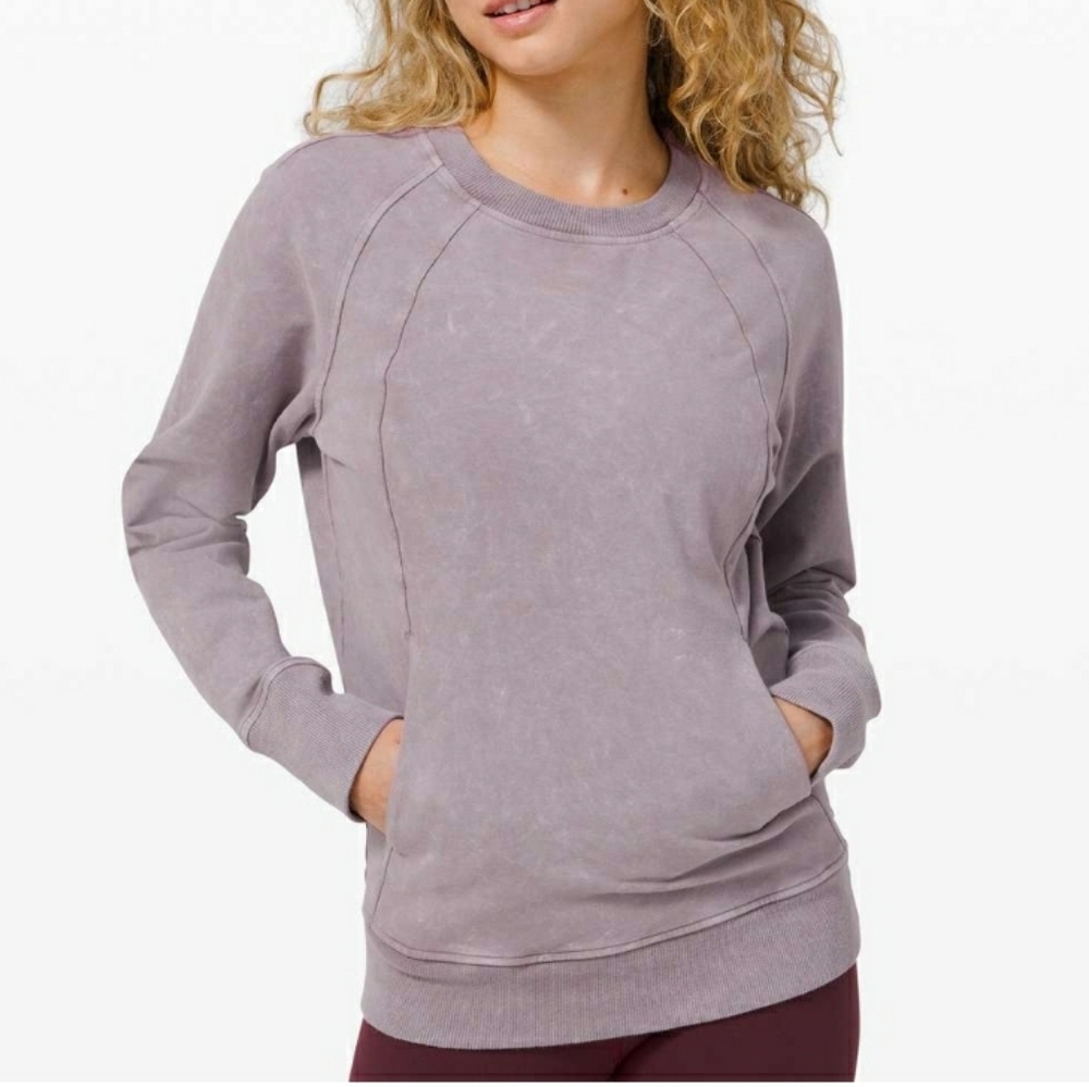 Lululemon Scuba Crew